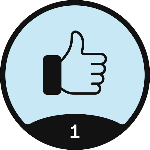 First Kudos Received 