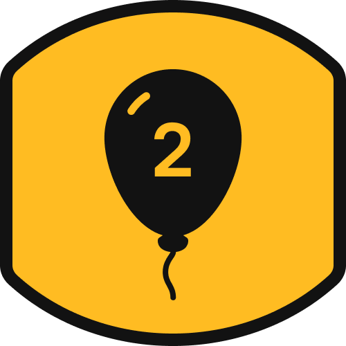 2nd Anniversary Extravaganza