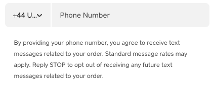 Online orders: Why are text message updates not op... - The Square ...