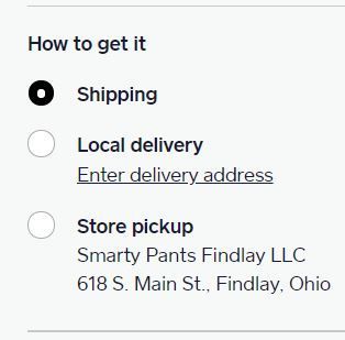 Online Fulfillment option default.JPG