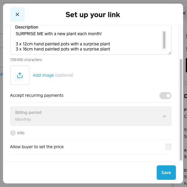 Setting up Subscriptions - there is no option for ... - The Square ...