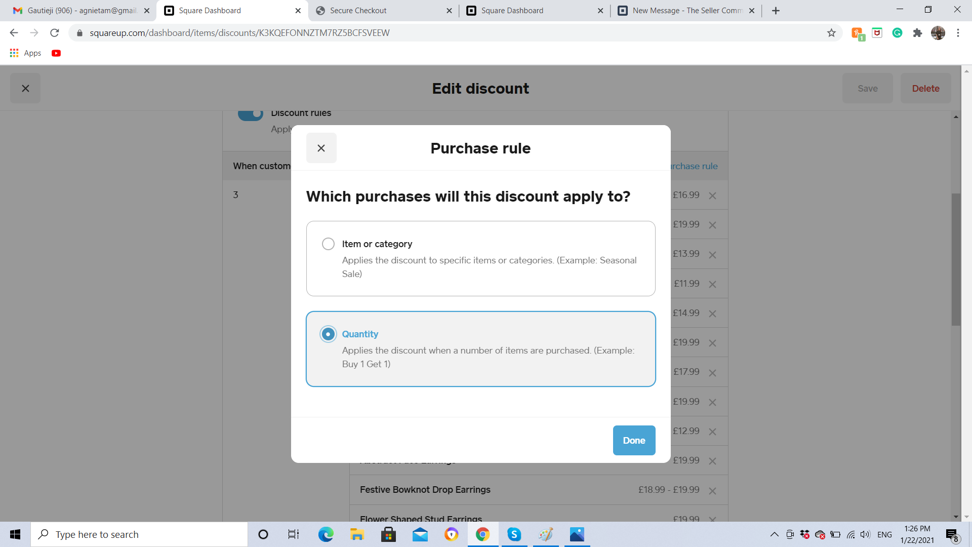 Discount Doesn't Work - The Square Community