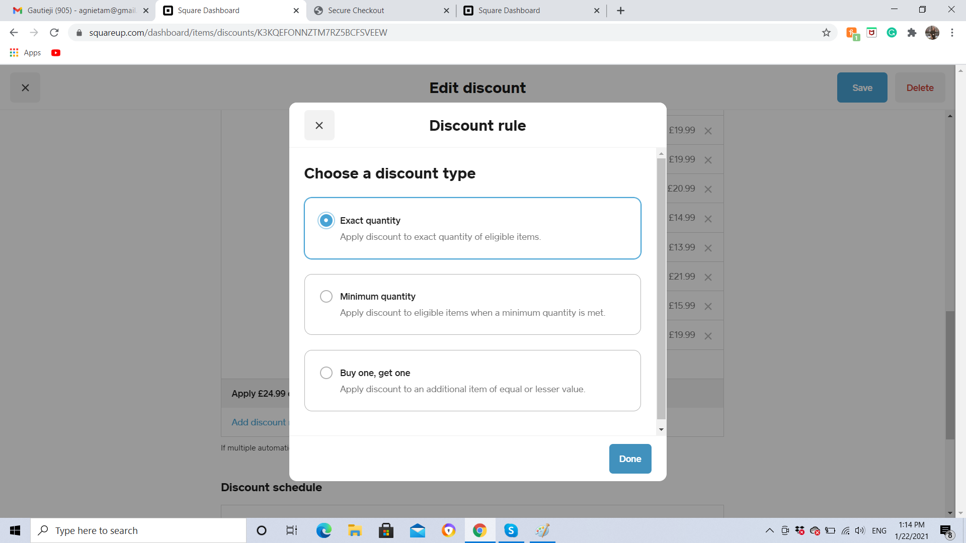 Discount Doesn't Work - The Square Community