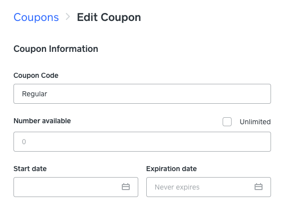 Is there a way to restrict Coupons to specific cus... - The Square ...