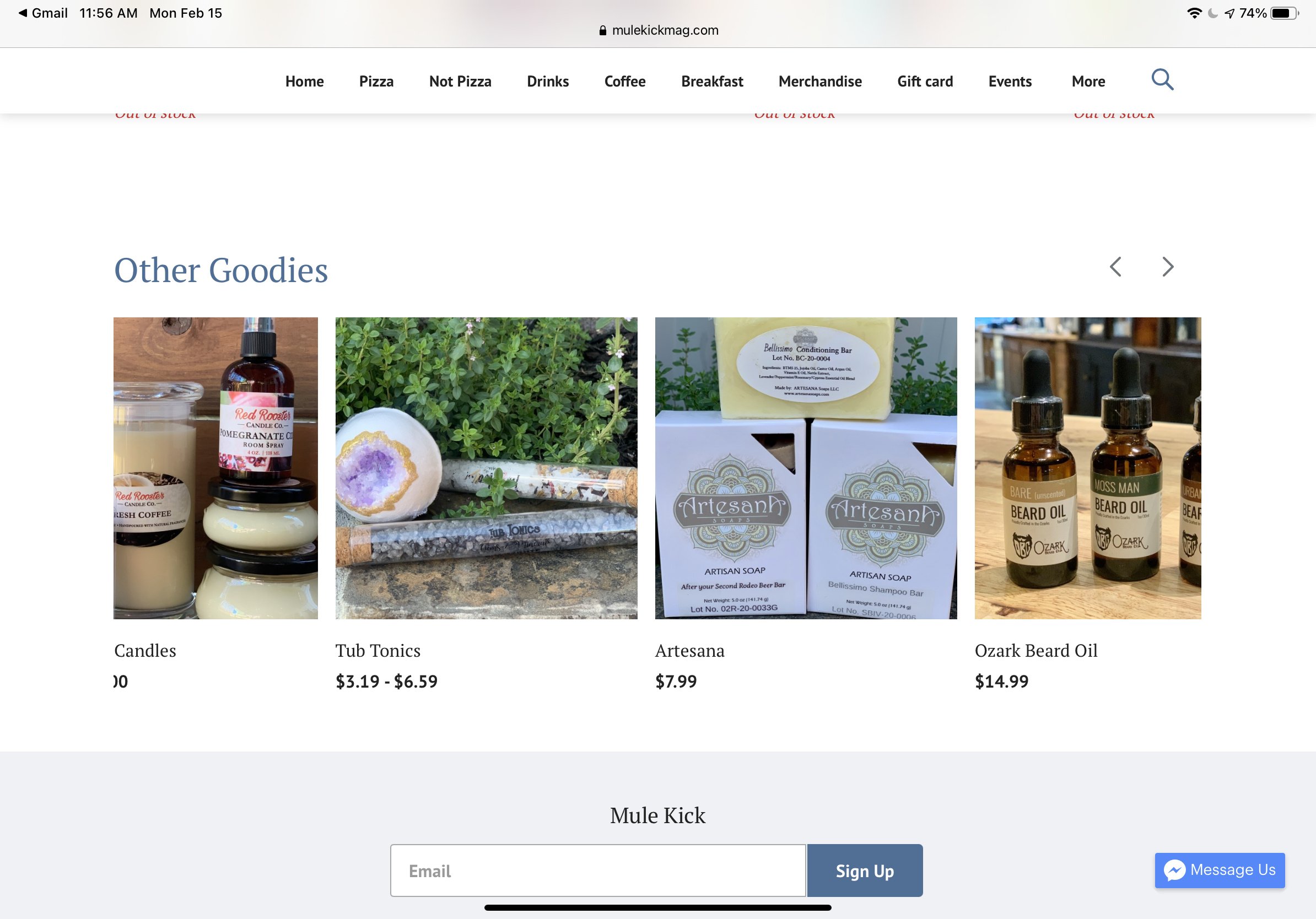 Solved: Why are my items listed as not available on the on... - Page 2 ...
