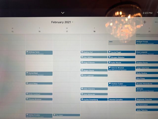 Square Register not showing extra blocked time in ... - The Square ...