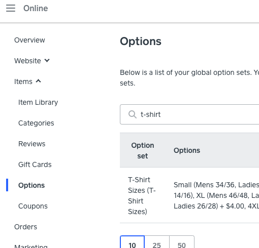 Solved: Help creating items - when to use modifiers, varia... - The ...