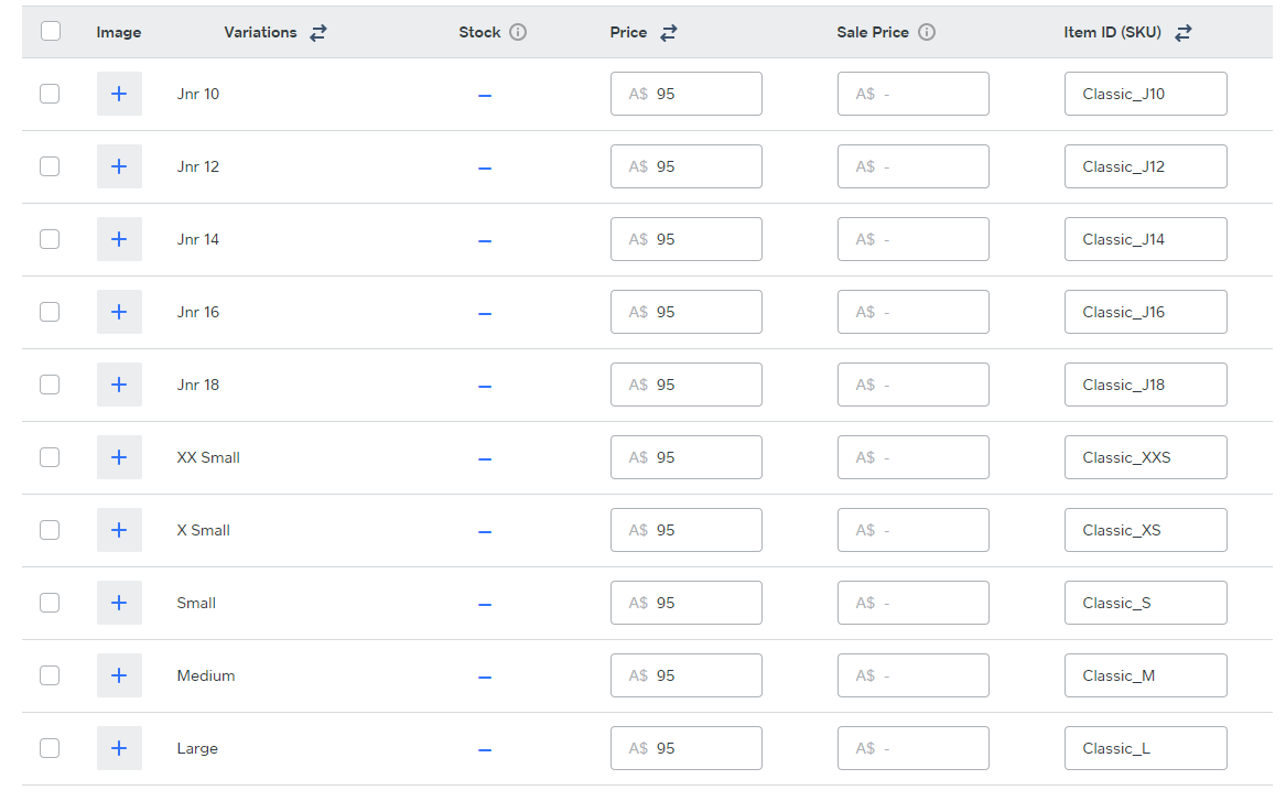 Online inventory not displaying? - The Square Community