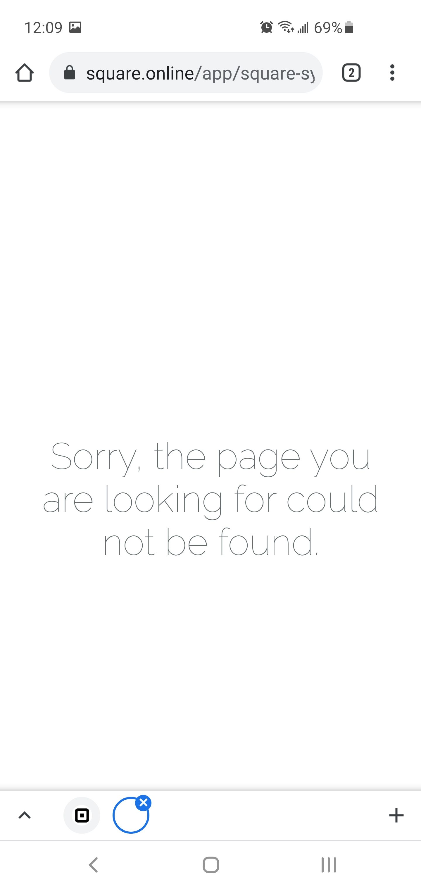 Stock unable to update - The Square Community