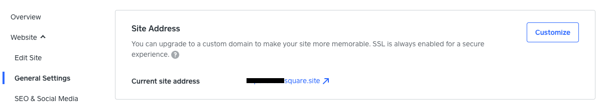 Solved: Using a domain with Square Online: FAQs - The Square Community