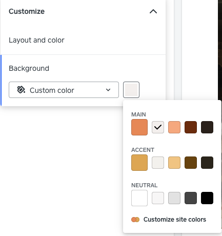 How to make Website sticky header in website desig... - The Square ...