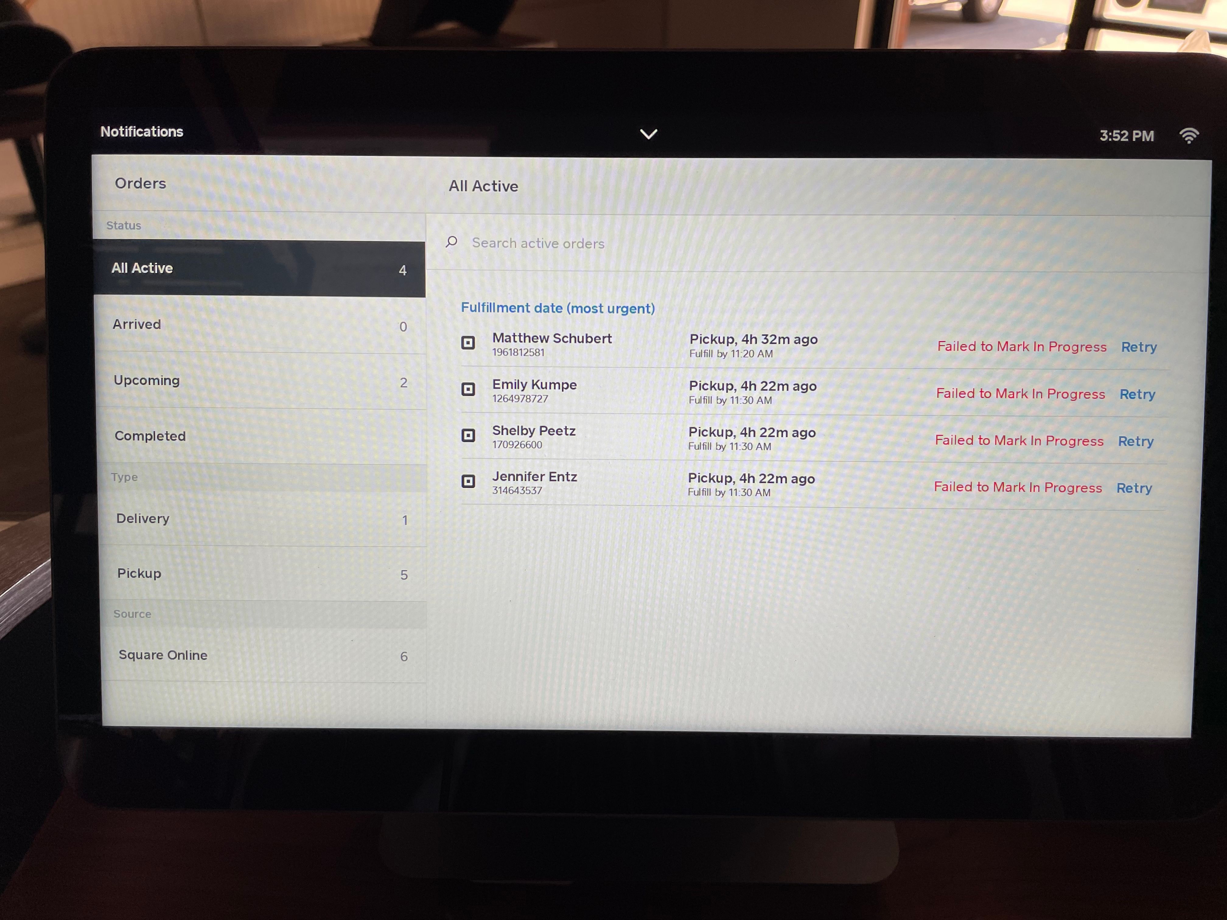 Square Register Search Typing Lag and Slow - The Square Community