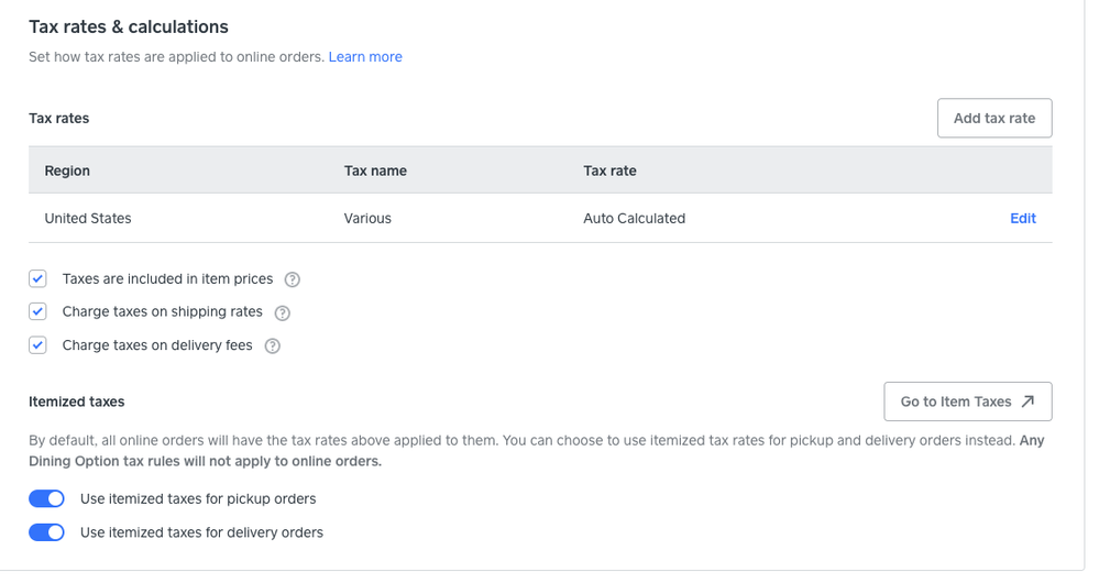 Does not matter if these are checked or not...
