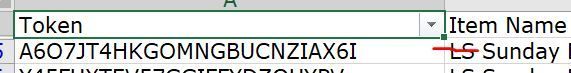 Temporary fixed - deleting front letters