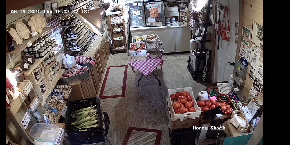 Inside the Roadside Stand