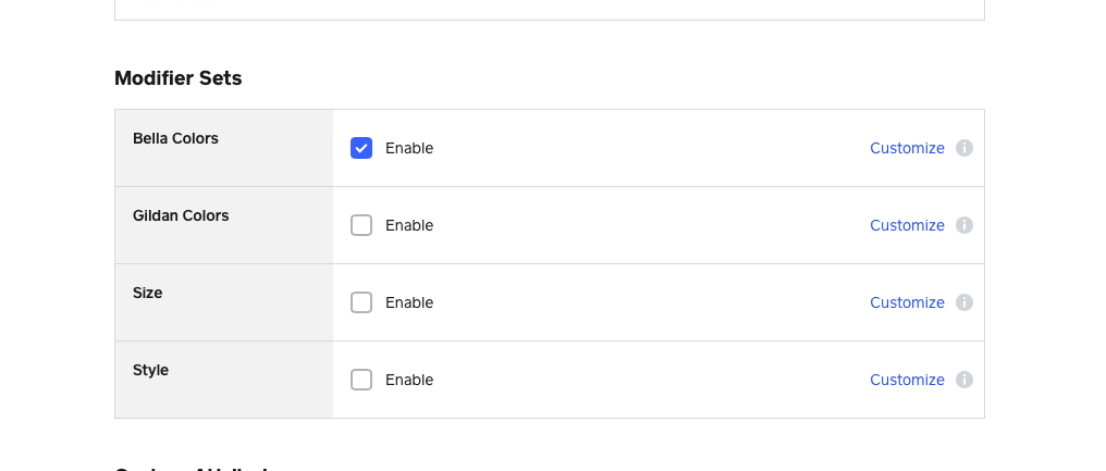 Solved: What is the difference between item options and it... - Page 2 ...