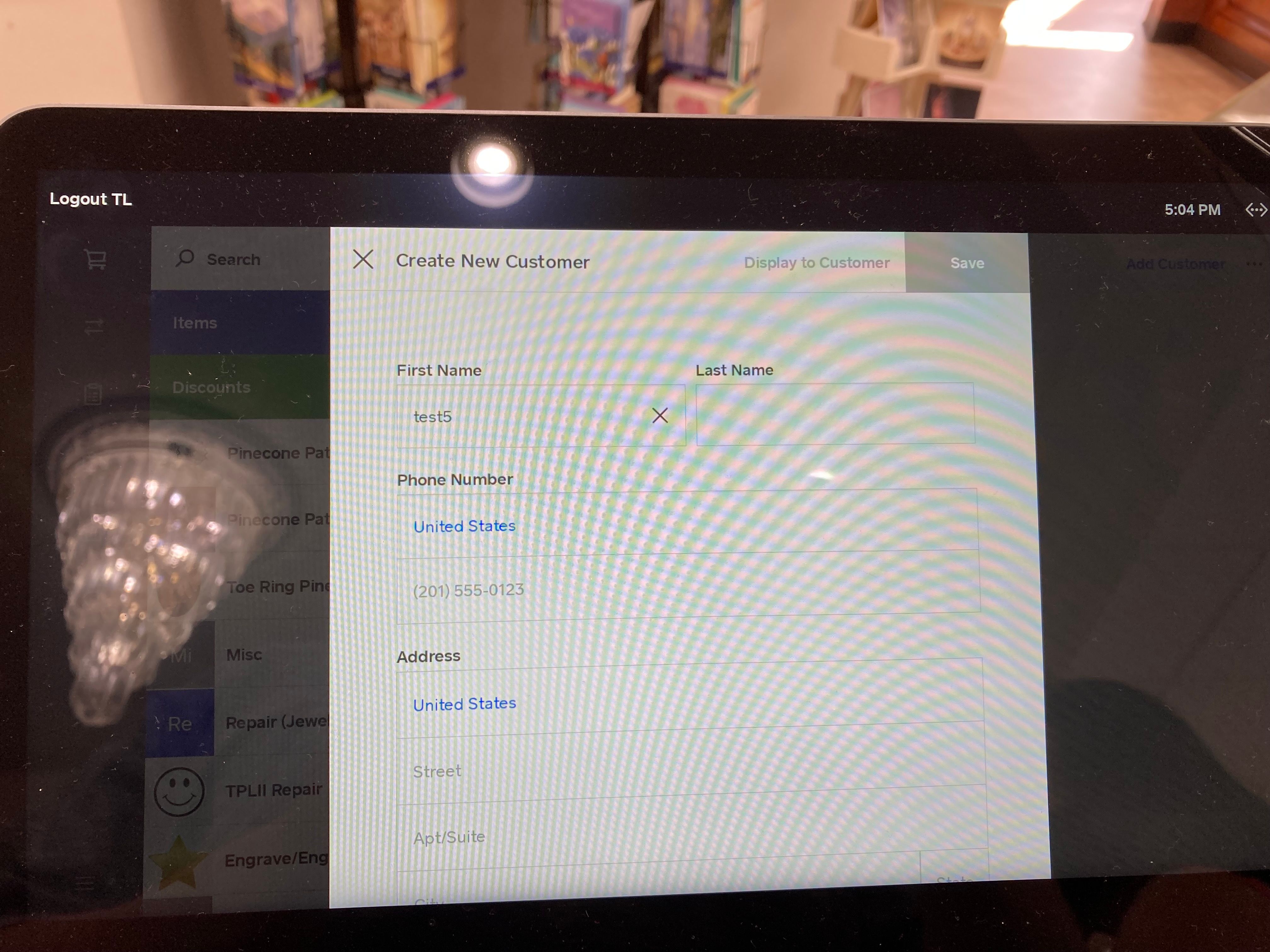 Square Register for Retail Customer without email - The Square Community