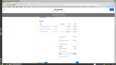 Fixed Discount also reduces taxes.
