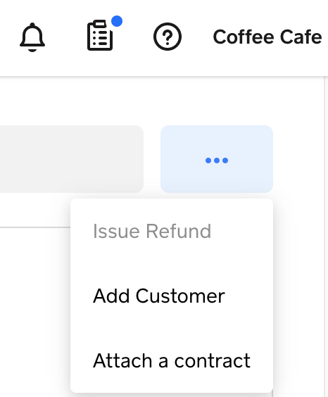 Solved: Re: Can you add a customer's name to a transaction... - The ...