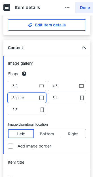 Solved: Why all variants not showing up - The Square Community