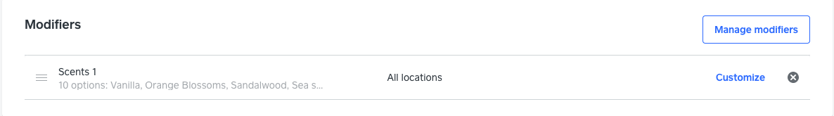 Solved: How to input multiple options - The Square Community