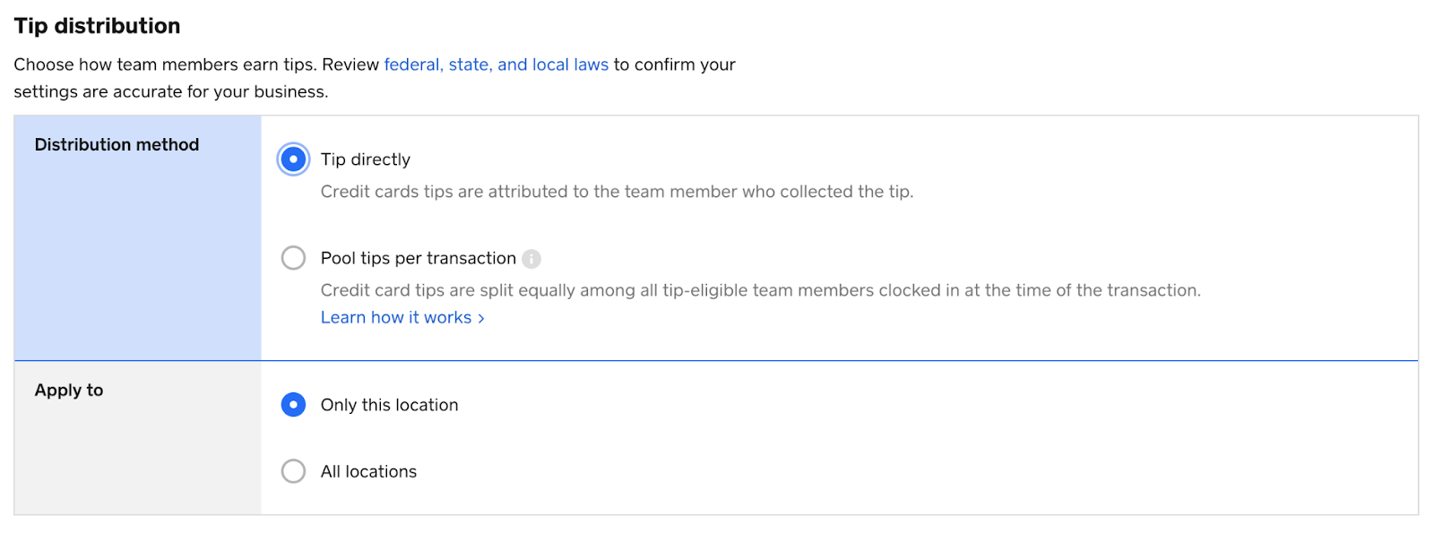 Updates to Square Payroll tip distribution? - Page 5 - The Square Community