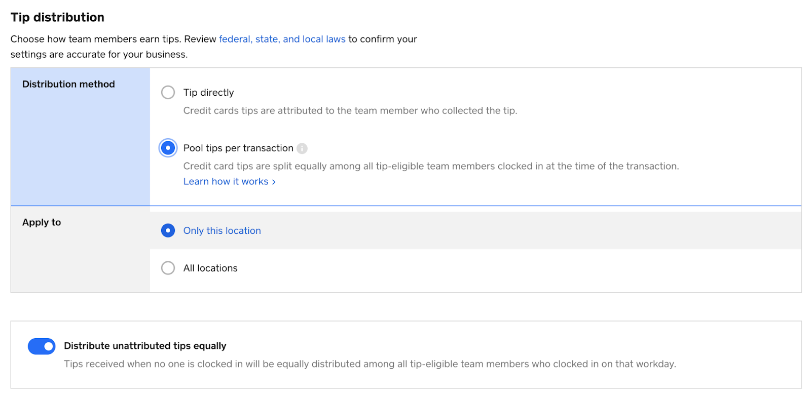 Updates to Square Payroll tip distribution? - Page 5 - The Square Community