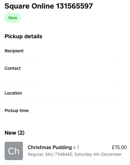 Delivery Days and Times - The Square Community