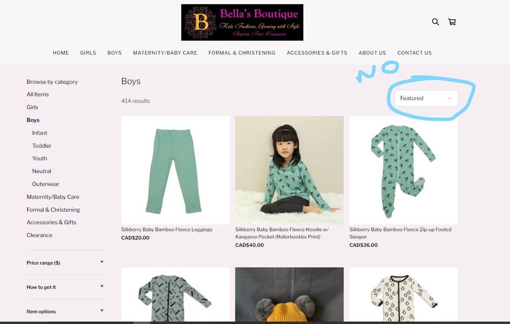 want to change feature