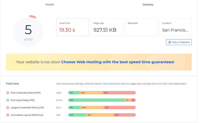 SiteChecker Slow results 1.jpg
