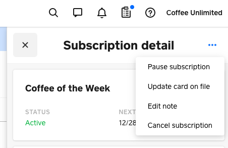 Pause and Resume Square Subscriptions
