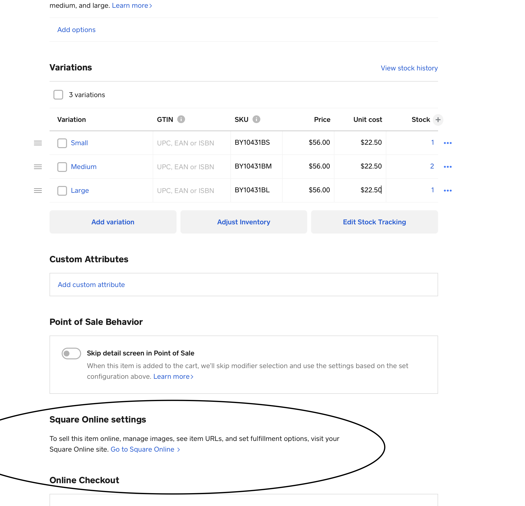 Why are my items showing up as not available? - The Square Community
