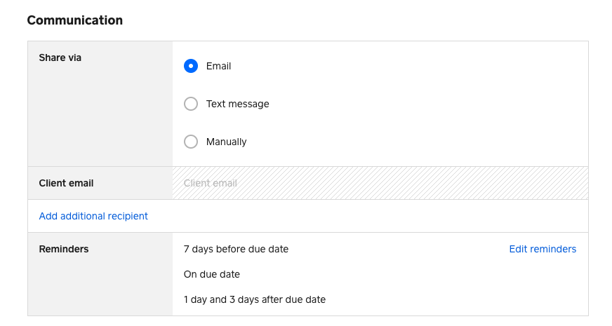 Solved: How to add additional recipients to Square Invoice... - The ...