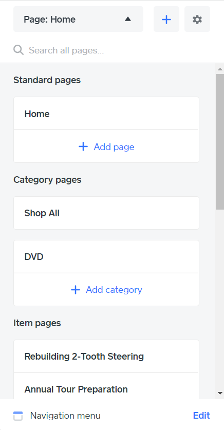 Screenshot when selecting page dropdown.png