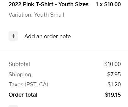 still billed the PST