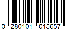 EAN-13  Price is $15.65