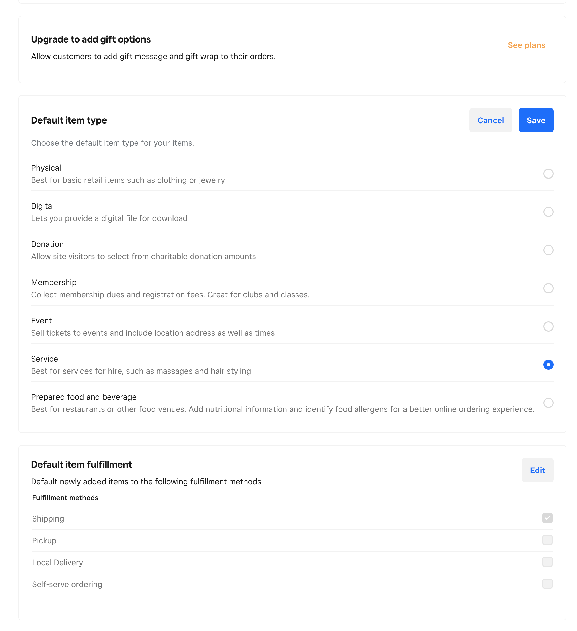 Solved: Re: Online store item type - Page 2 - The Square Community