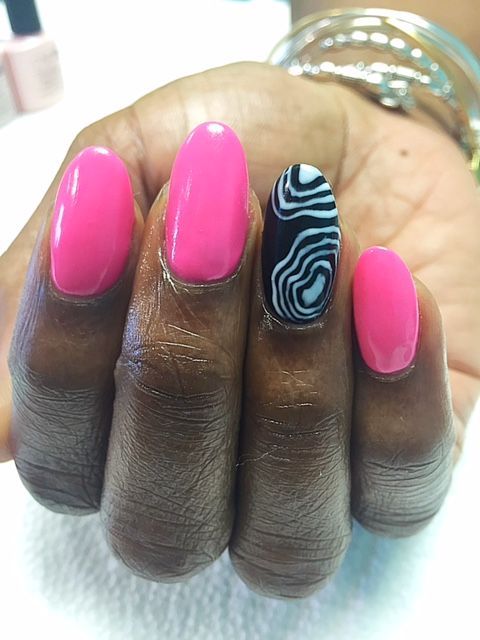 Gel-X Extensions w/nail art