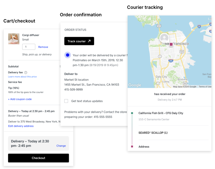 Free On-Demand Delivery for a Limited Time! - The Square Community