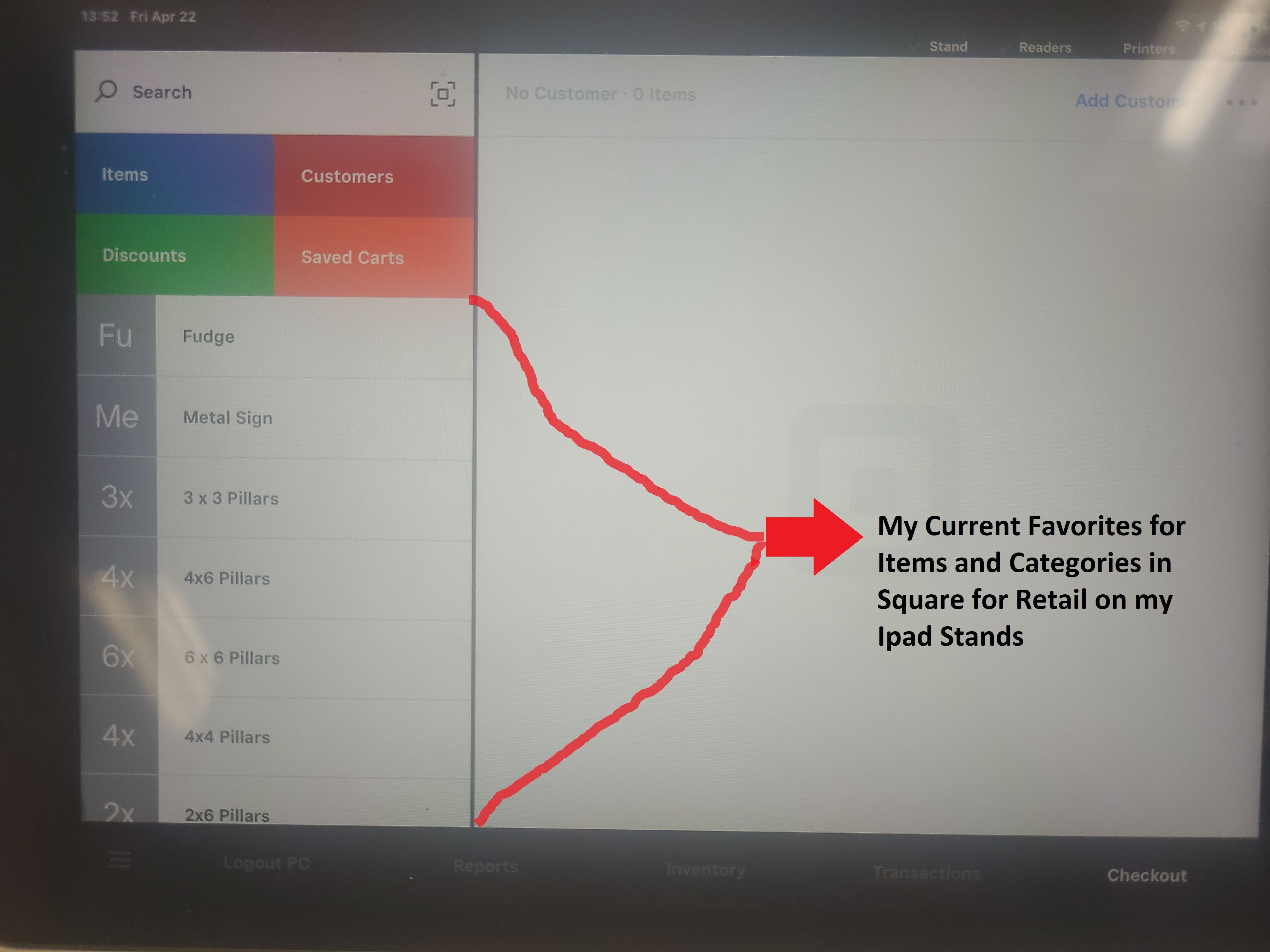 Inventory packs available to Square POS? - The Square Community