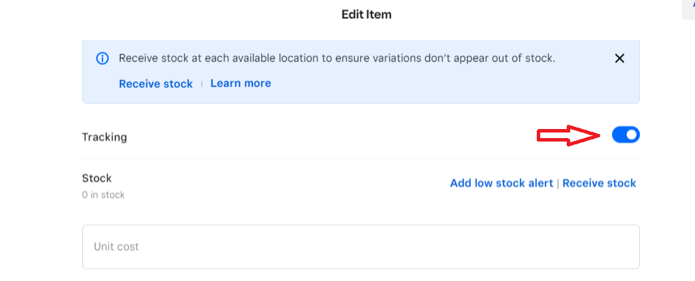 Anyone having problems adding inventory to new ite... - The Square ...