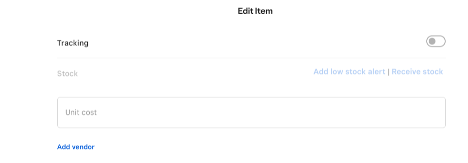 Anyone having problems adding inventory to new ite... - The Square ...
