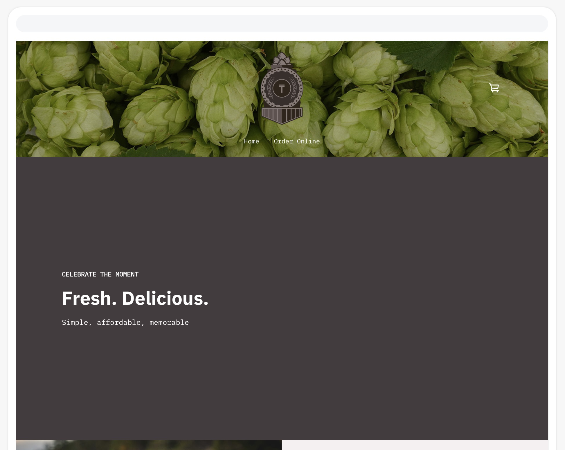 Solved: How to extend Main Banner image to Header? - The Square Community