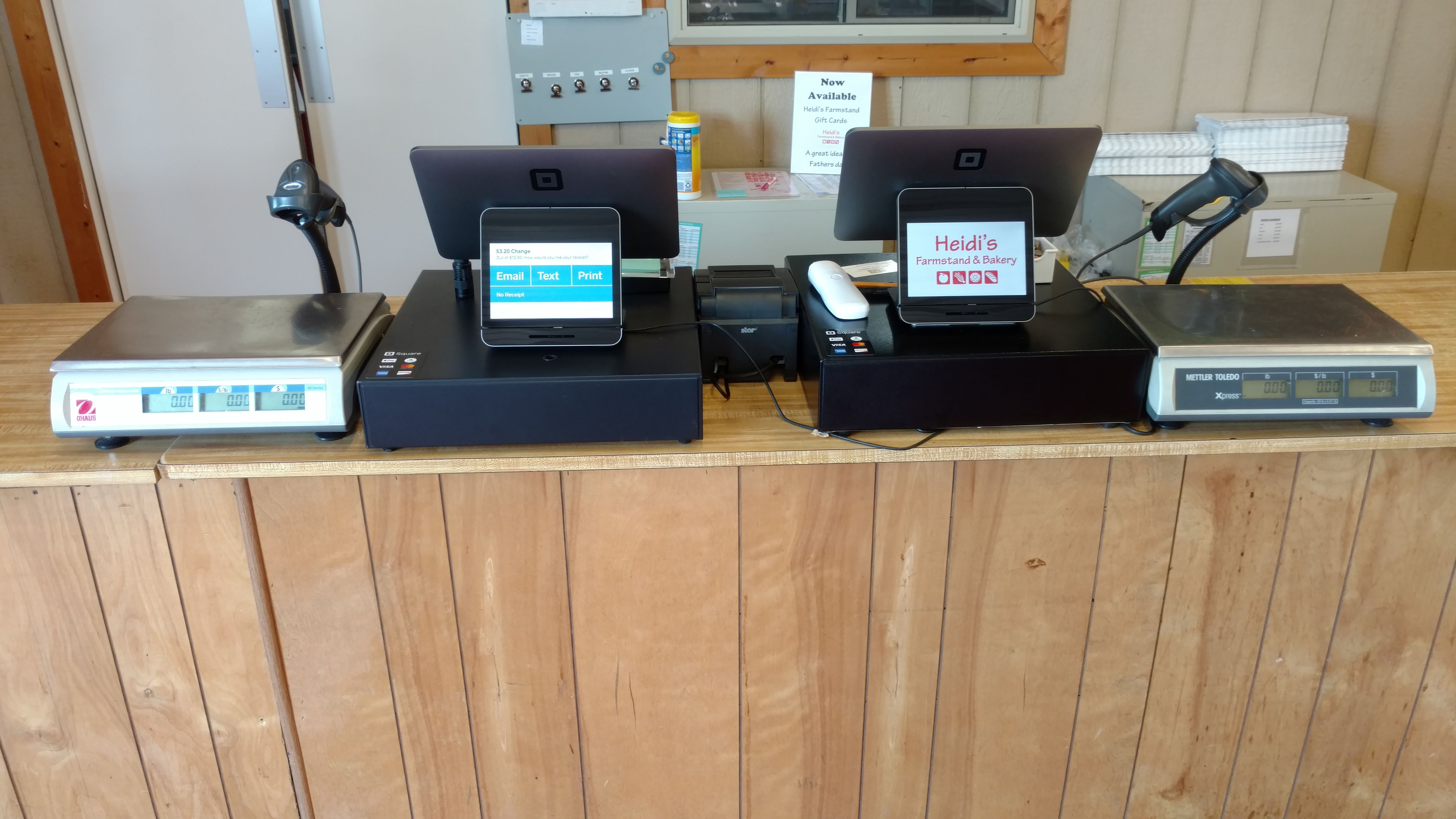 Point of Sale: Using a scale to sell items by weig... - The Square ...