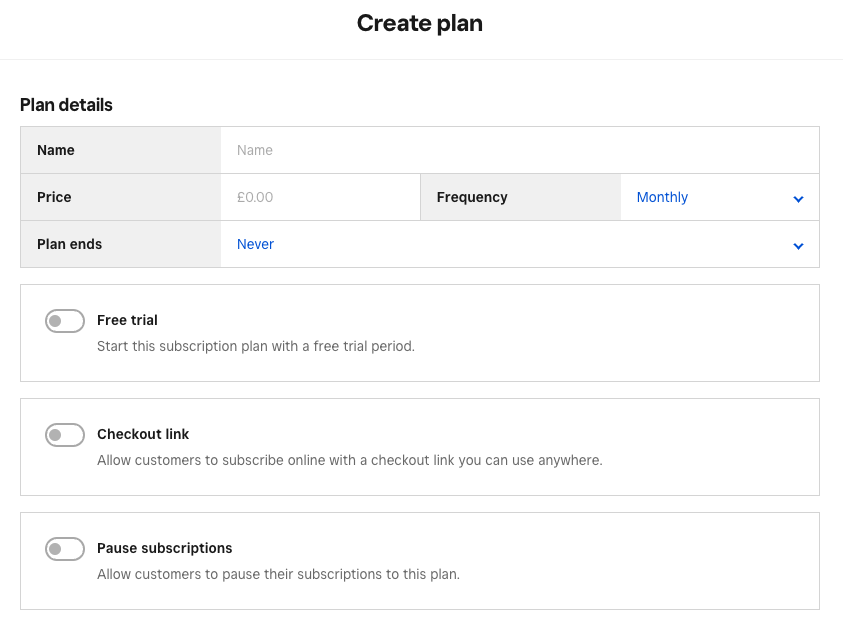 How to set up customer subscriptions? - The Square Community