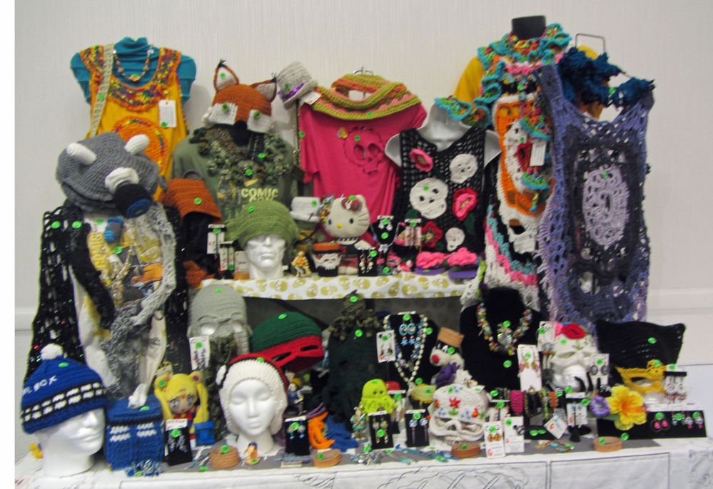 Art Show table display