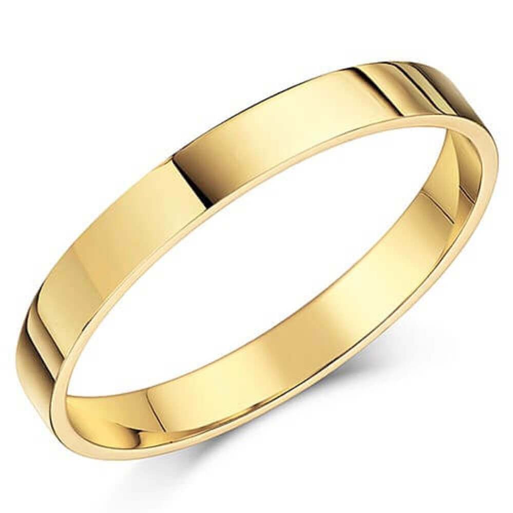 Solid 14K Gold Bangle