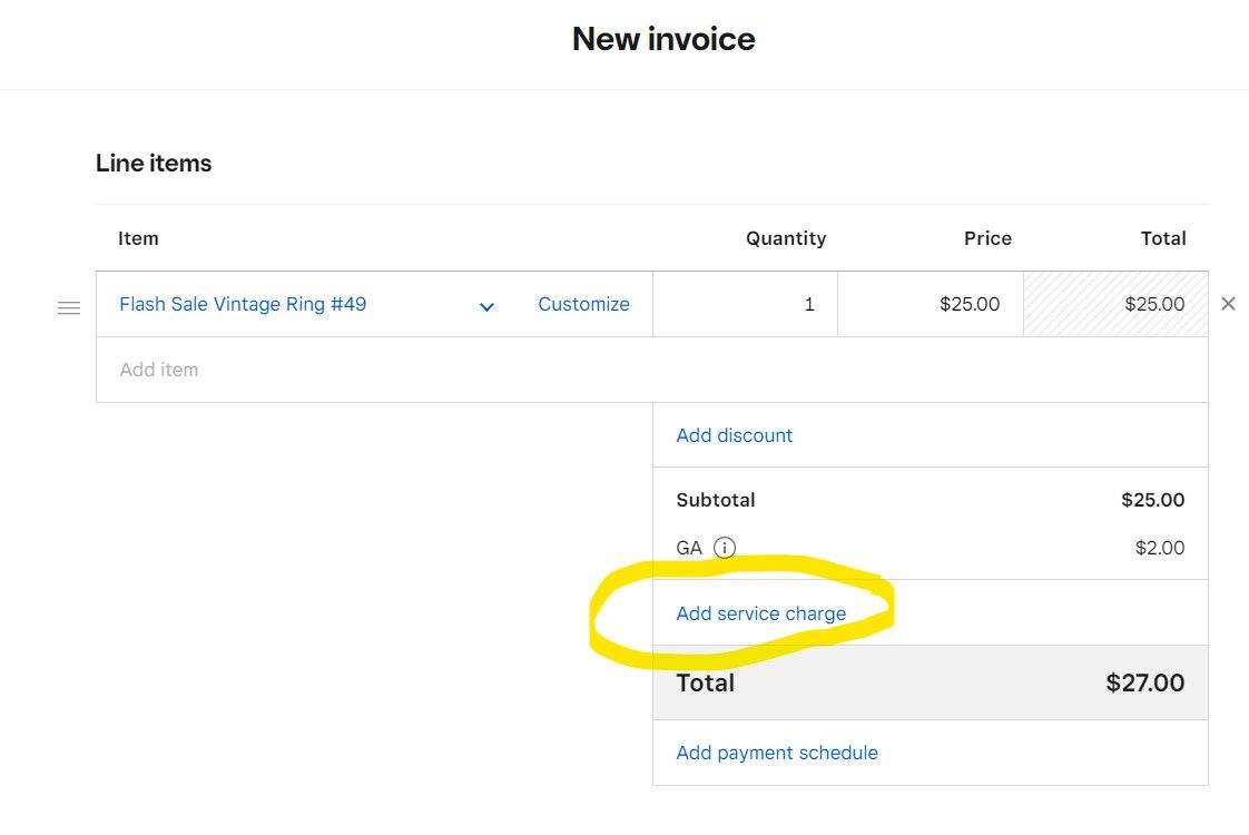 Solved: Shipping for Square Invoices - The Square Community