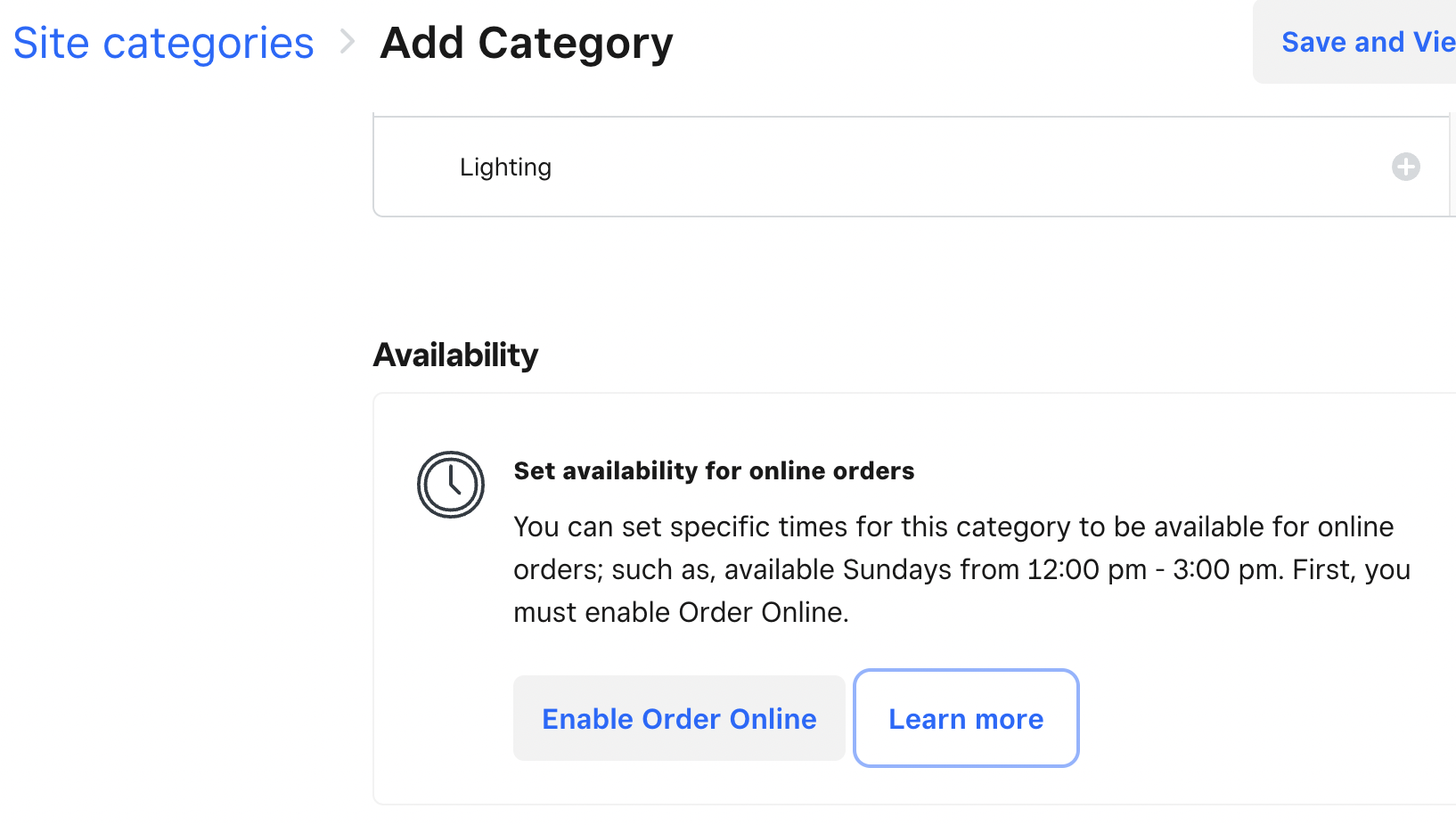 How do I set different pick up and delivery times ... - The Square ...