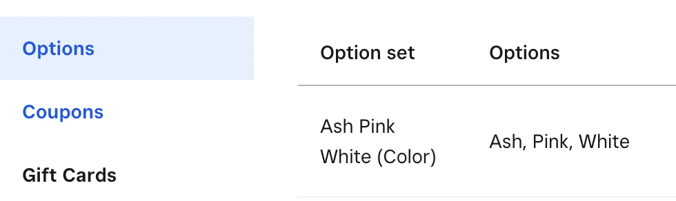 Options- Colors - The Square Community